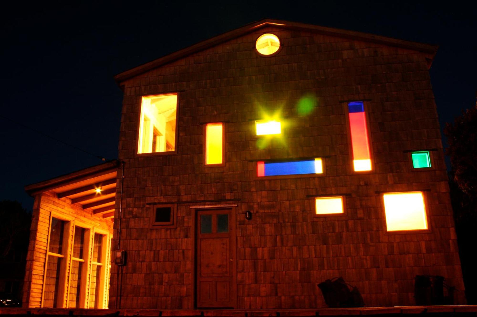Vila Palafito Cucao Exteriér fotografie