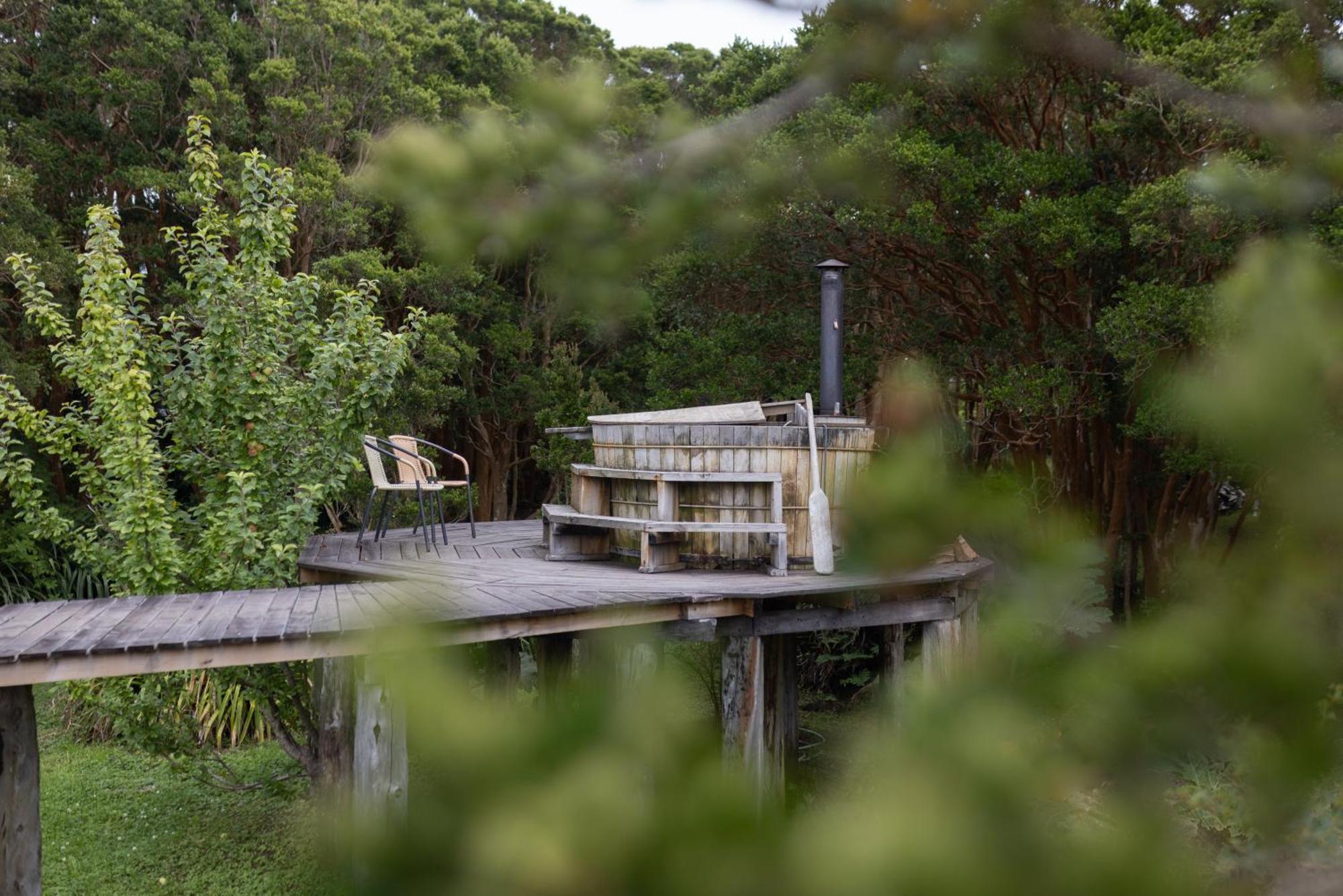 Vila Palafito Cucao Exteriér fotografie