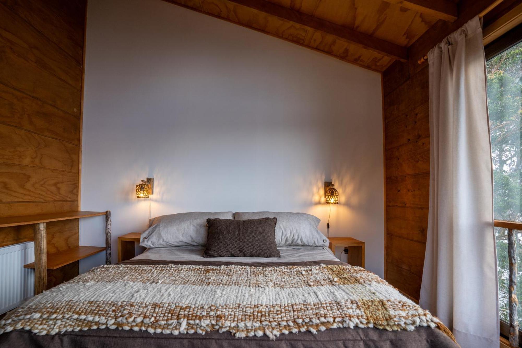 Vila Palafito Cucao Pokoj fotografie